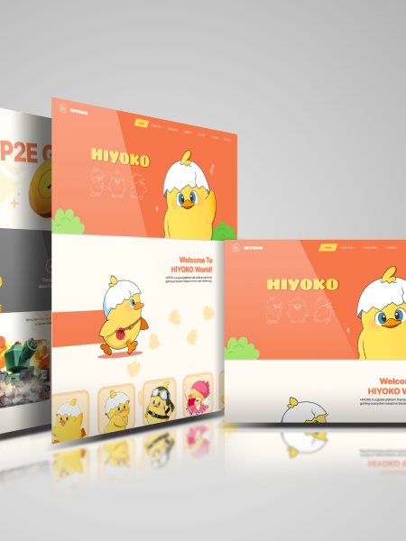 HIYOKO website renewal open