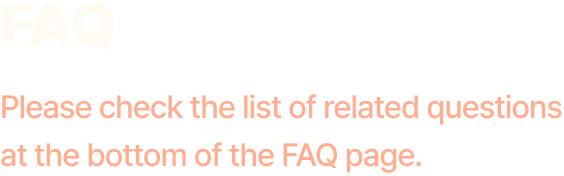 FAQ Text Image