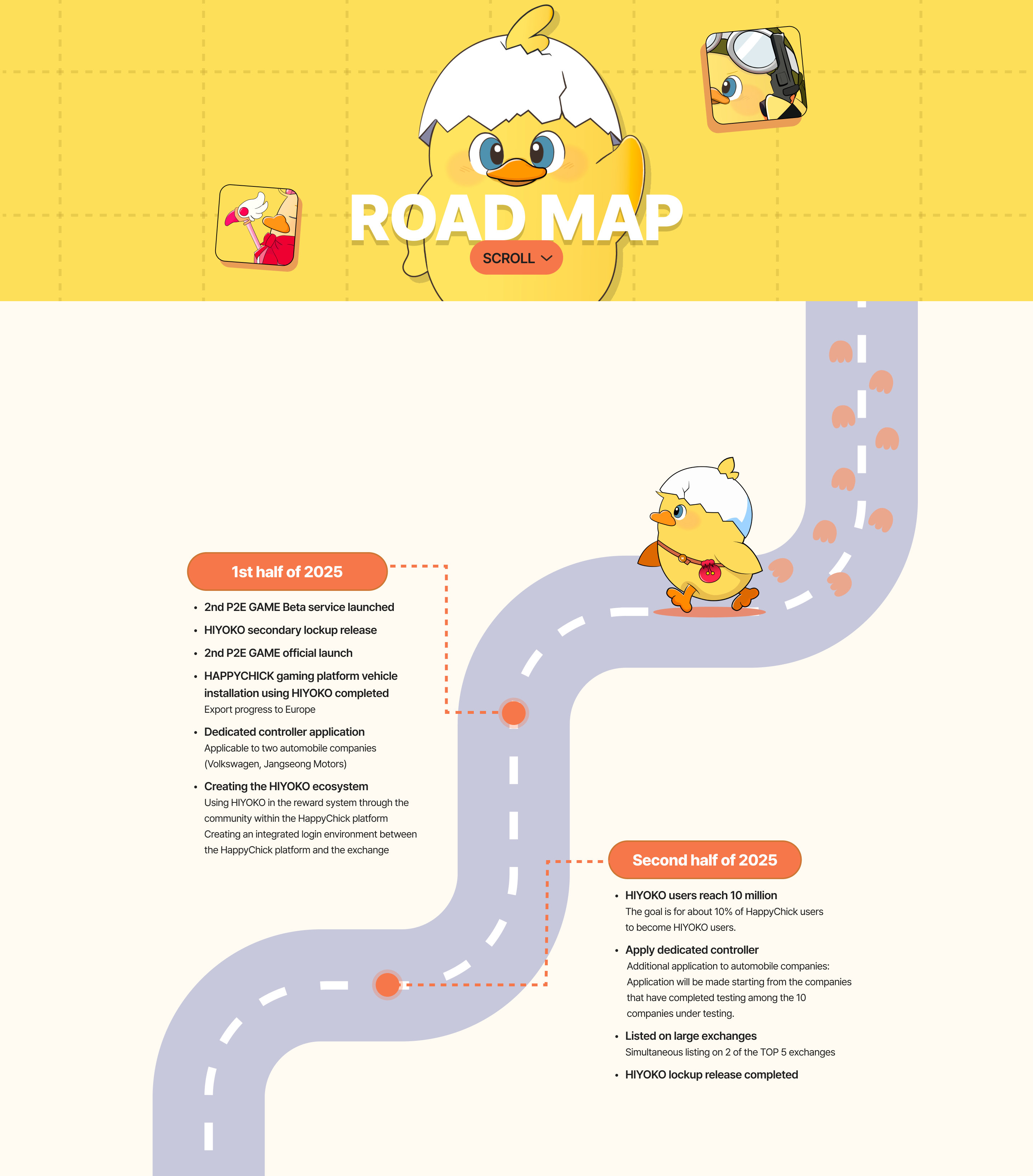 Roadmap Background